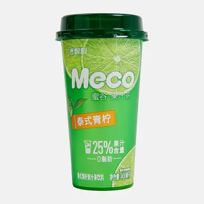 Напиток фруктовый чай со вкусом лимон-лайм 400мл