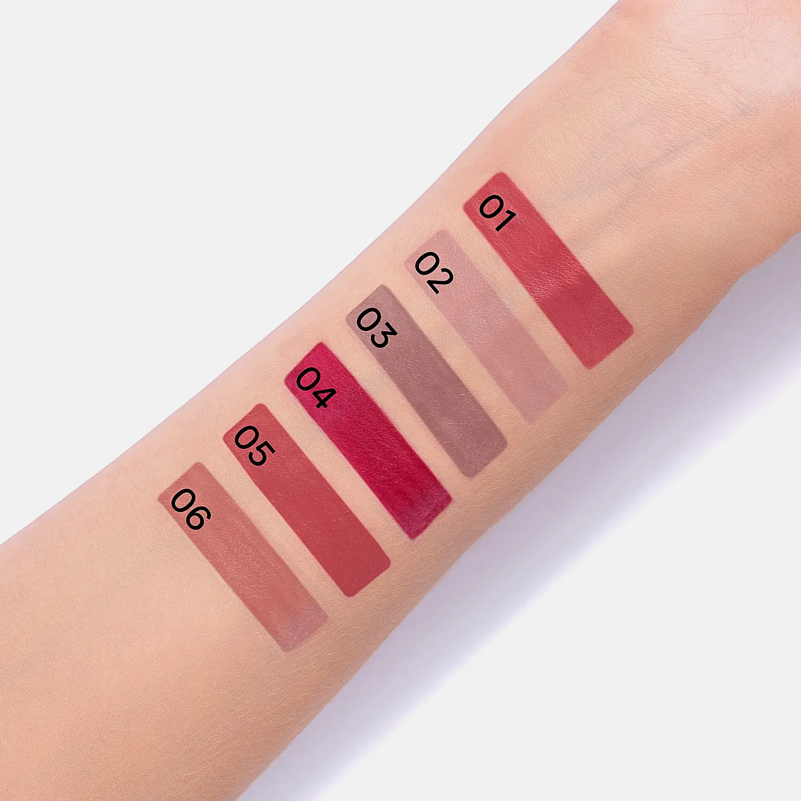 Глянцевая помада для губ тон 05 Influence Beauty Iridium