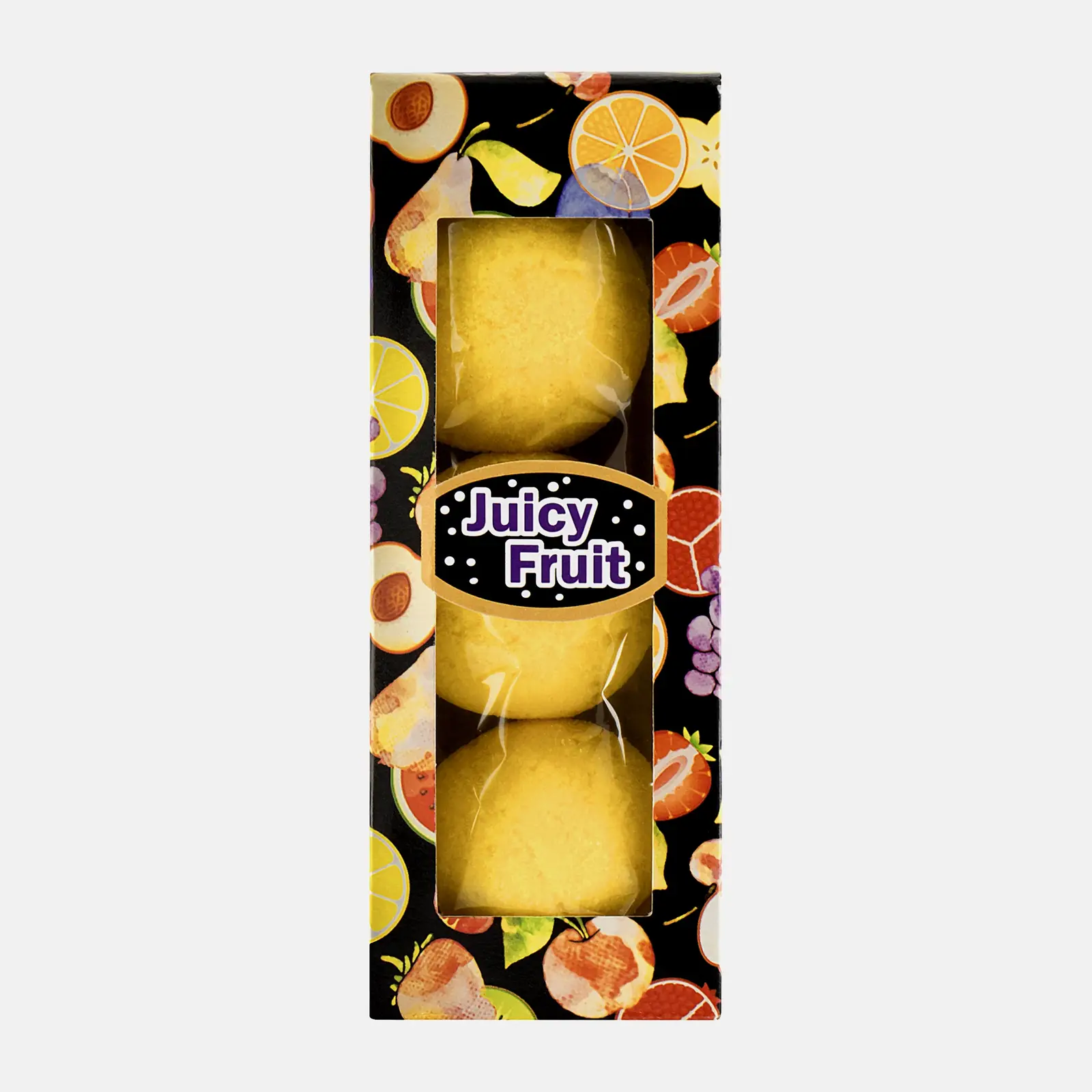 Подарочный набор Spa by Lara Шипучая соль для ванны Coconut oil 3шт