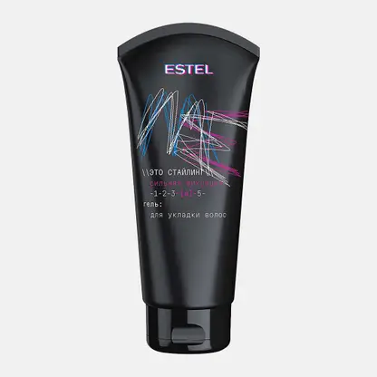 Гель для укладки волос сильной фиксации Estel Me 200мл
