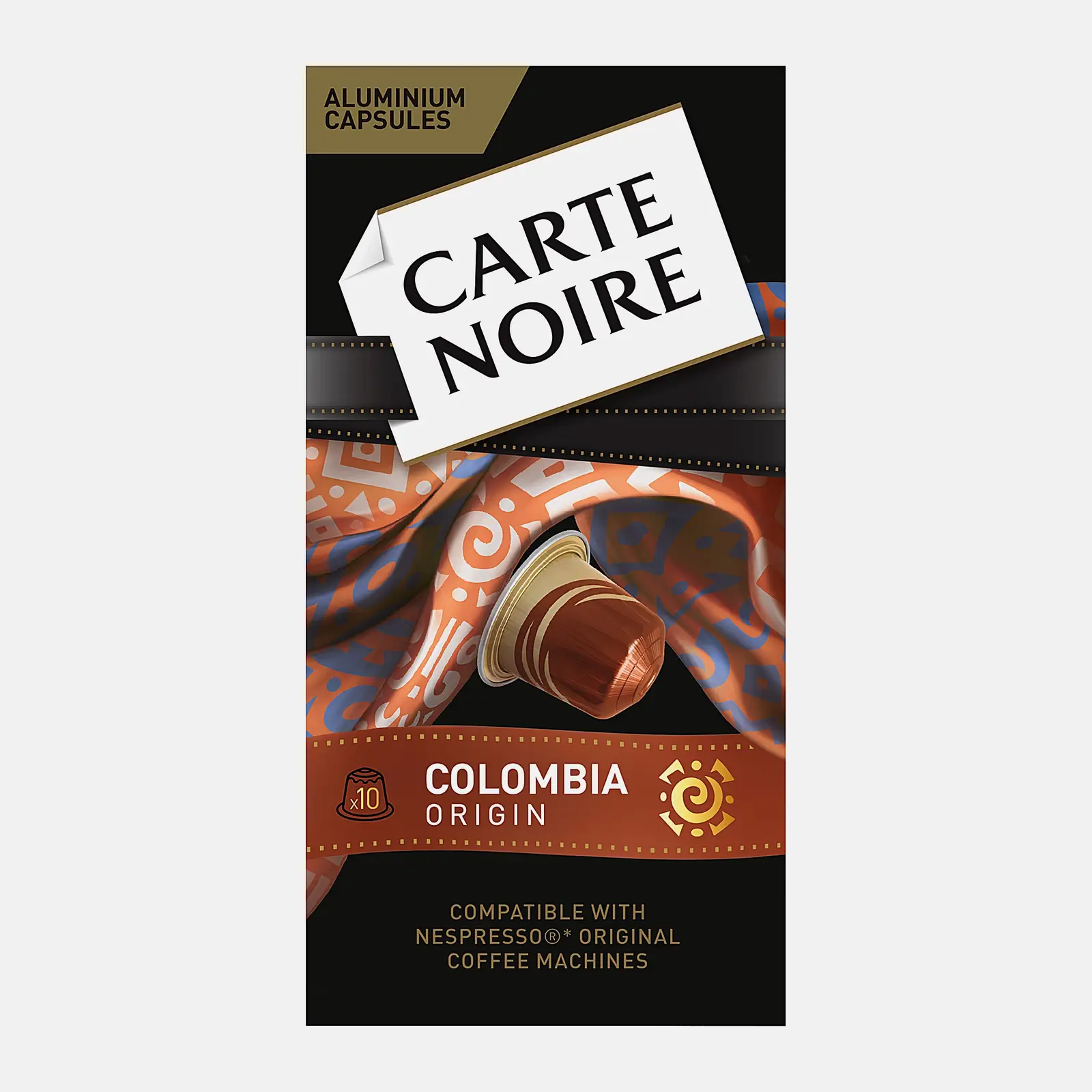 Кофе в капсулах Carte Noire Colombia Riche Espresso Nespresso 10шт