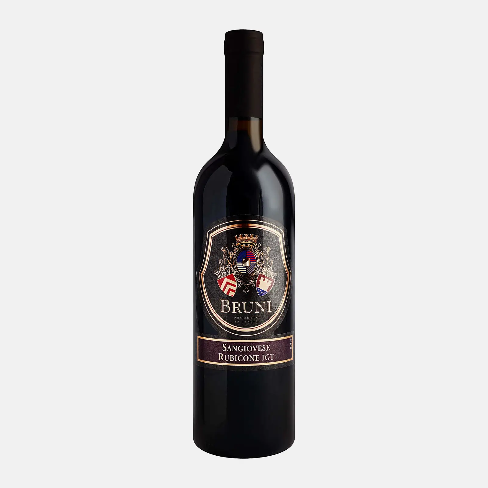 Вино Bruni Sangiovese Rubicone красное полусухое 12% 750мл