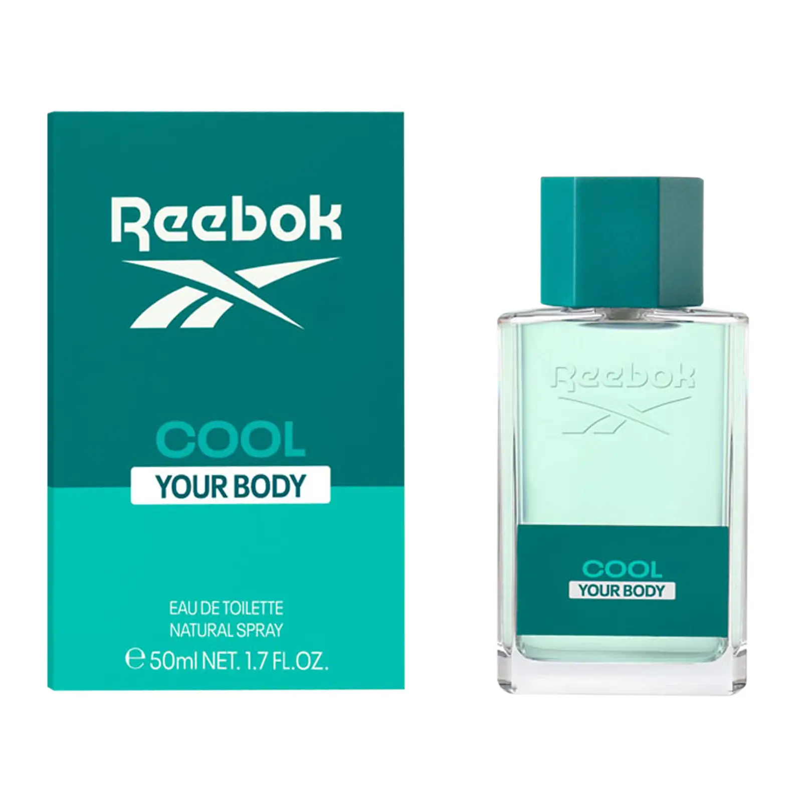 Туалетная вода Reebok Cool your body мужская 50мл