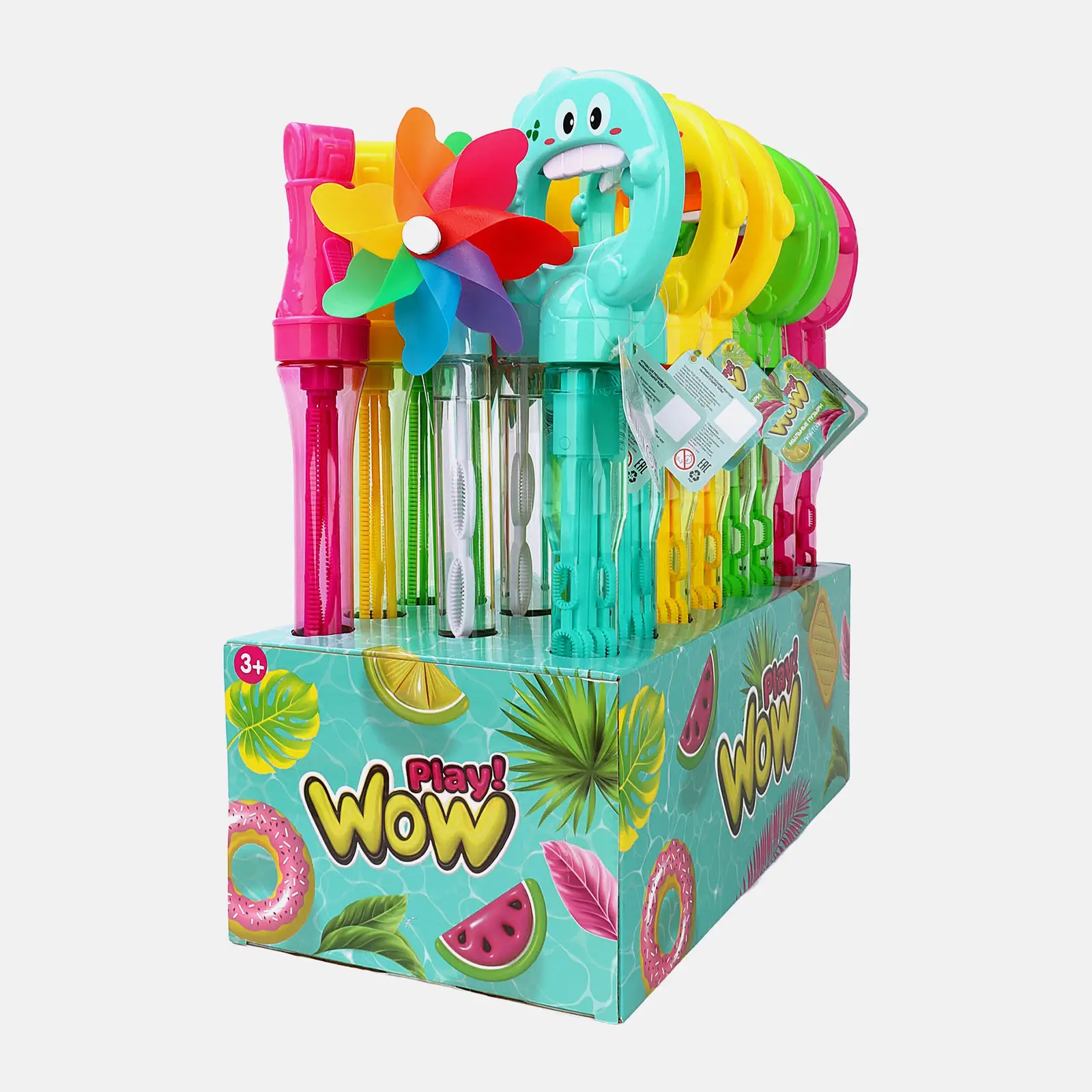 Игровые гигантские мыльные пузыри колба Wowplay! 118мл в ассортименте - фото 7 Игровые гигантские мыльные пузыри колба Wowplay! 118мл в ассортименте - фото 7