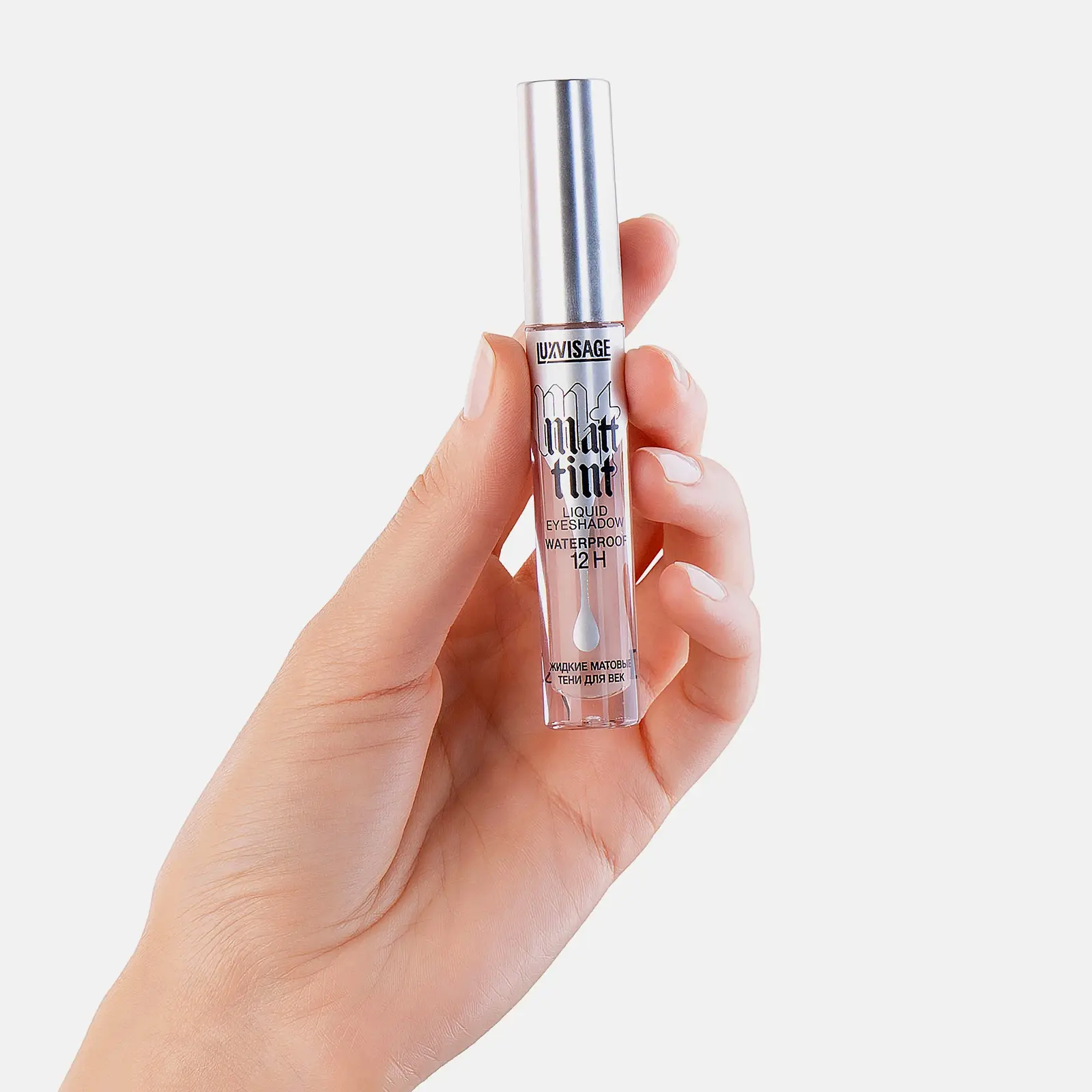 Тени для век Luxvisage Жидкие Matt tint waterproof 12H тон 102
