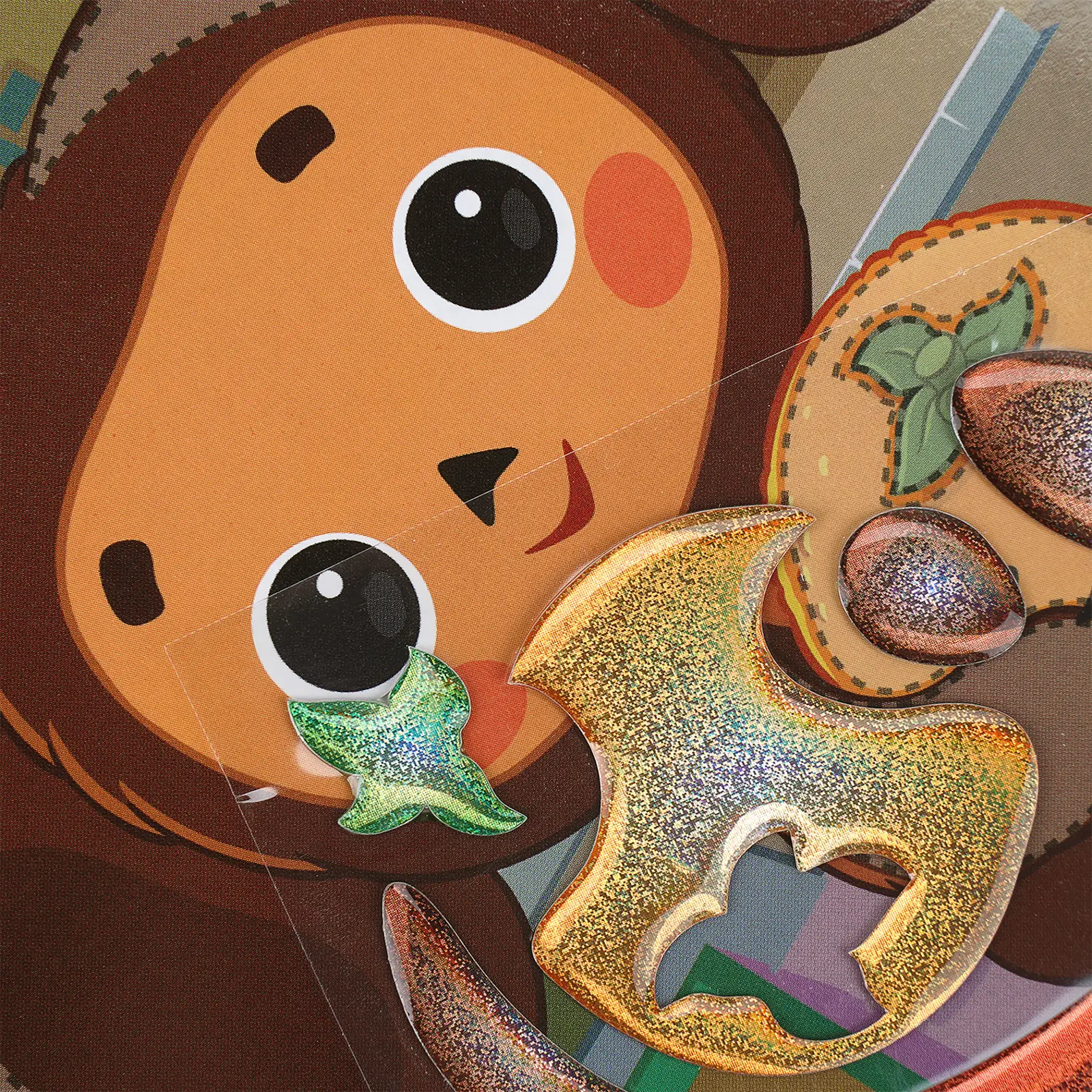 Аппликация Мультиарт Чебурашка Симбат в ассортименте