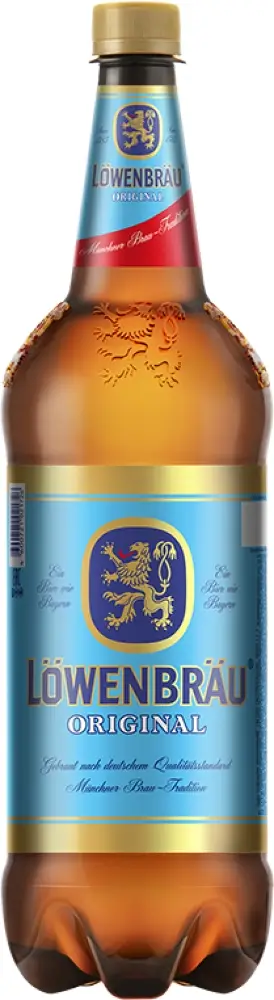 Изображение товара Пиво Lowenbrau оригинальное светлое 1.3л пастеризованное и фильтрованное 5.4%