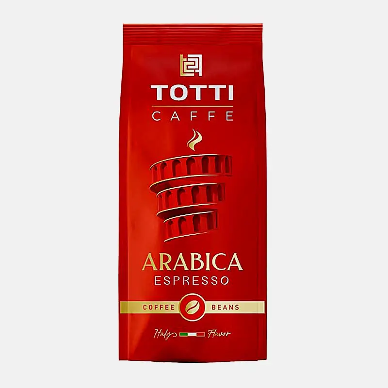 Кофе в зернах Arabica Espresso Totti Caffe 200г