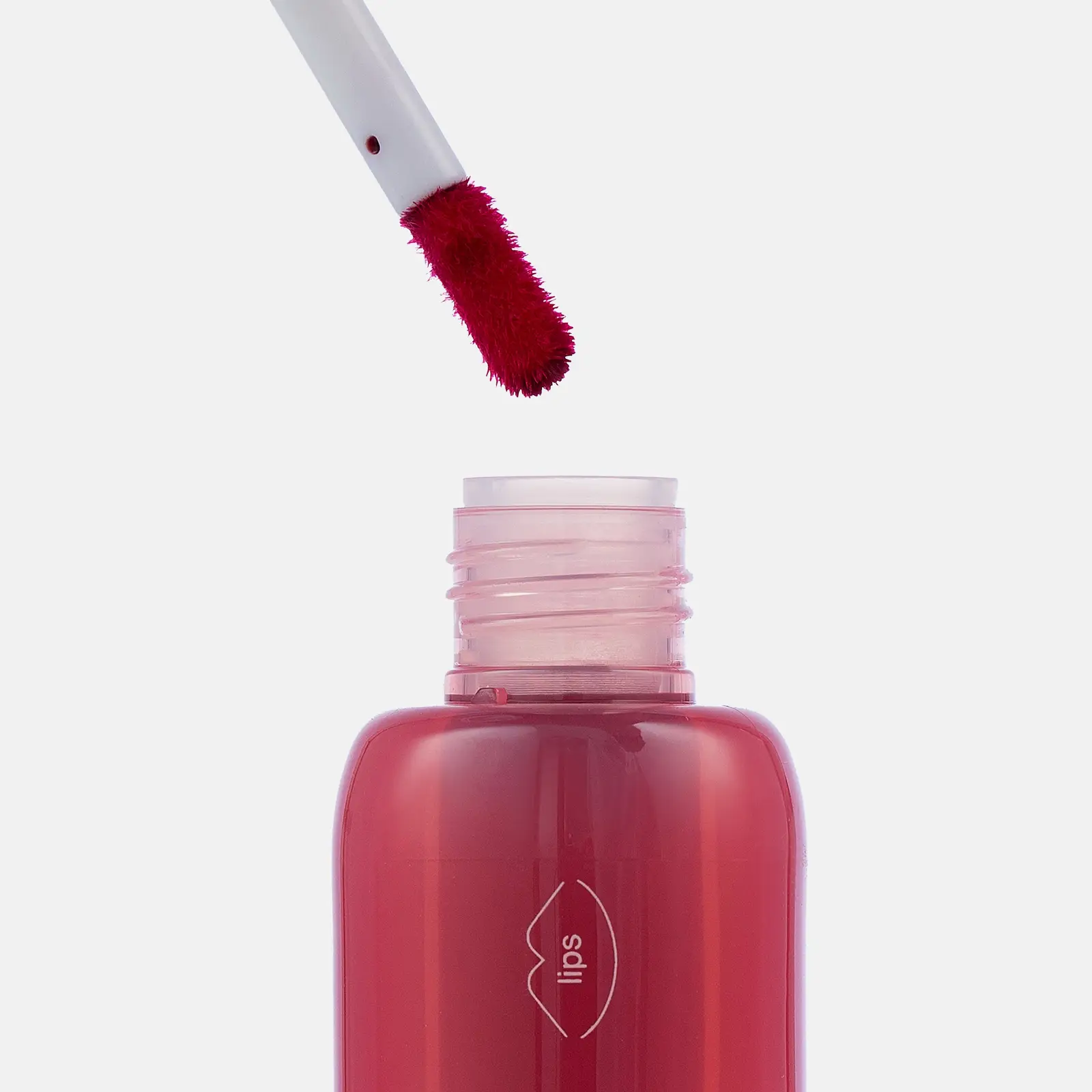 Тинт для губ тон 04 Berry Delight Kiss Stay Divage - фото 4
