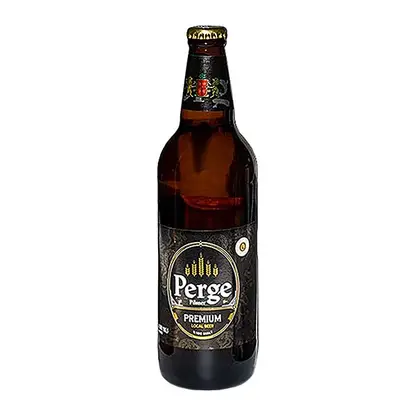 Светлое пиво фильтрованное Perge Pilsner Premium 5.5% 500мл