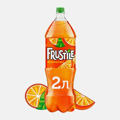 Напиток Frustyle Апельсин 2л