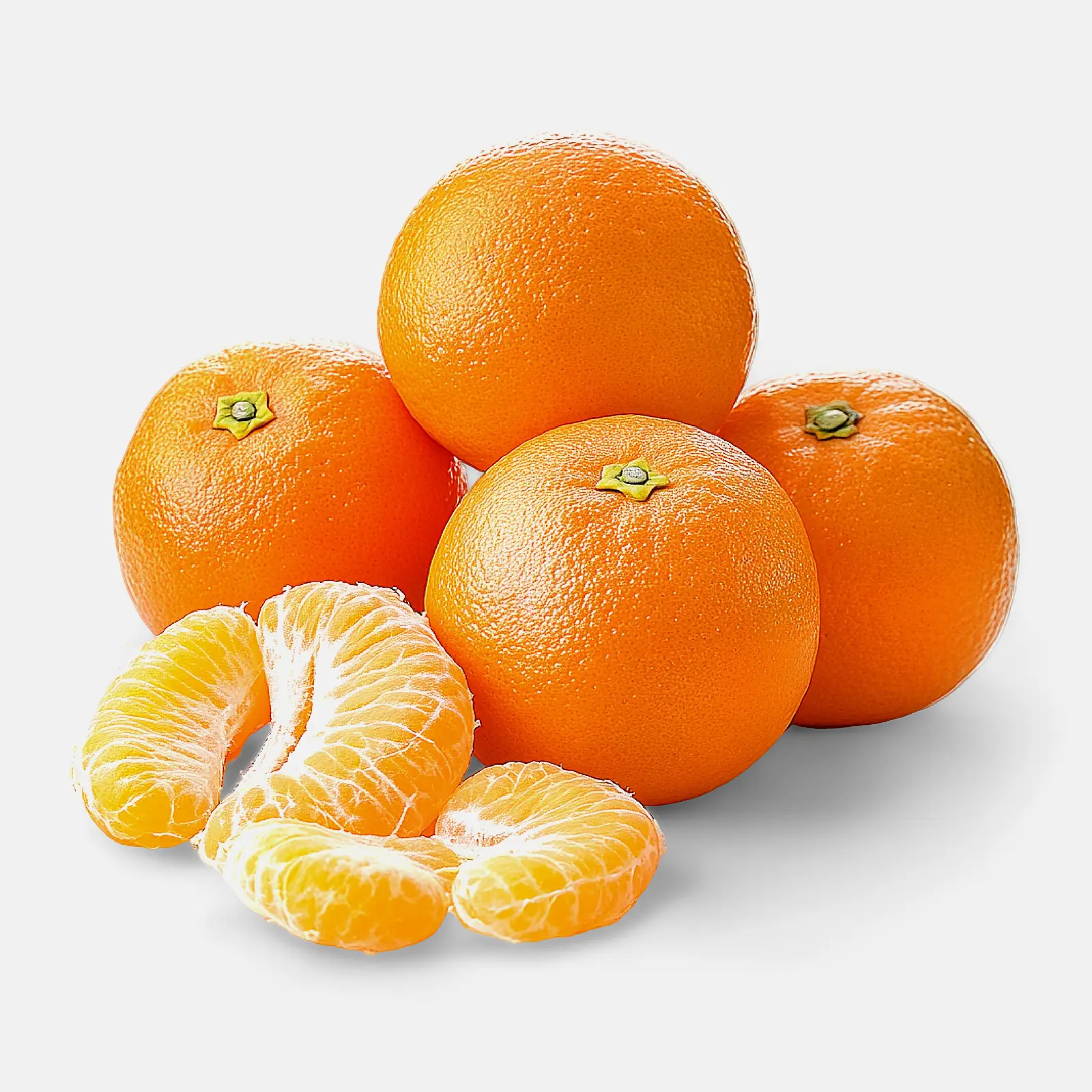 Изображение товара Мандарины в сетке свежие ароматные вкусные 1.6 кг