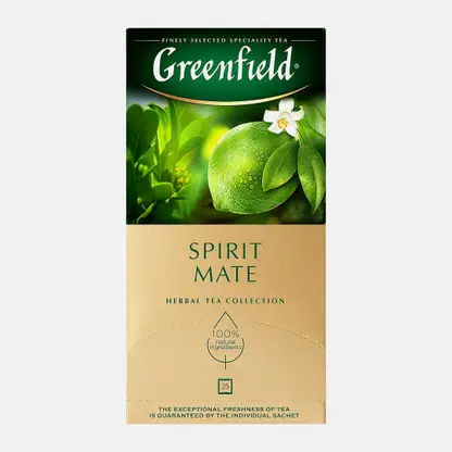 Чай травяной Greenfield Spirit Mate 25пак