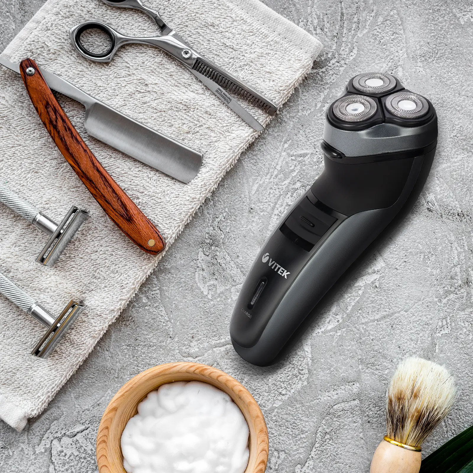Электробритва Vitek VT-1377/8266/70 в ассортименте
