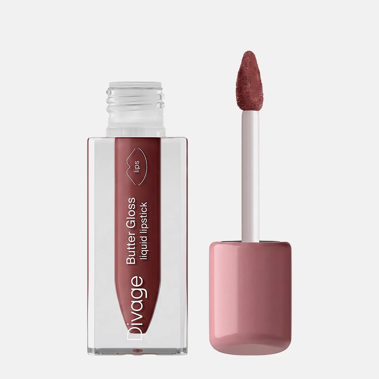 Помада для губ Butter Gloss Liquid Lipstick тон 04 Divage Помада для губ Butter Gloss Liquid Lipstick тон 04 Divage