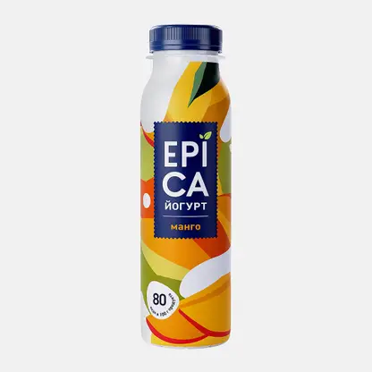 Йогурт питьевой Epica Манго 2.5% 260мл