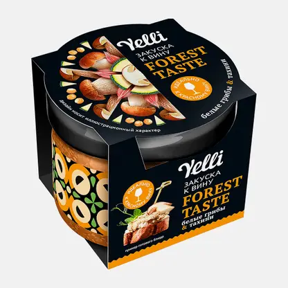 Закуска к вину Yelli Forest Taste грибы тахини 100г