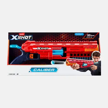 Игрушка X-Shot Бластер Caliber 16 пуль 36675
