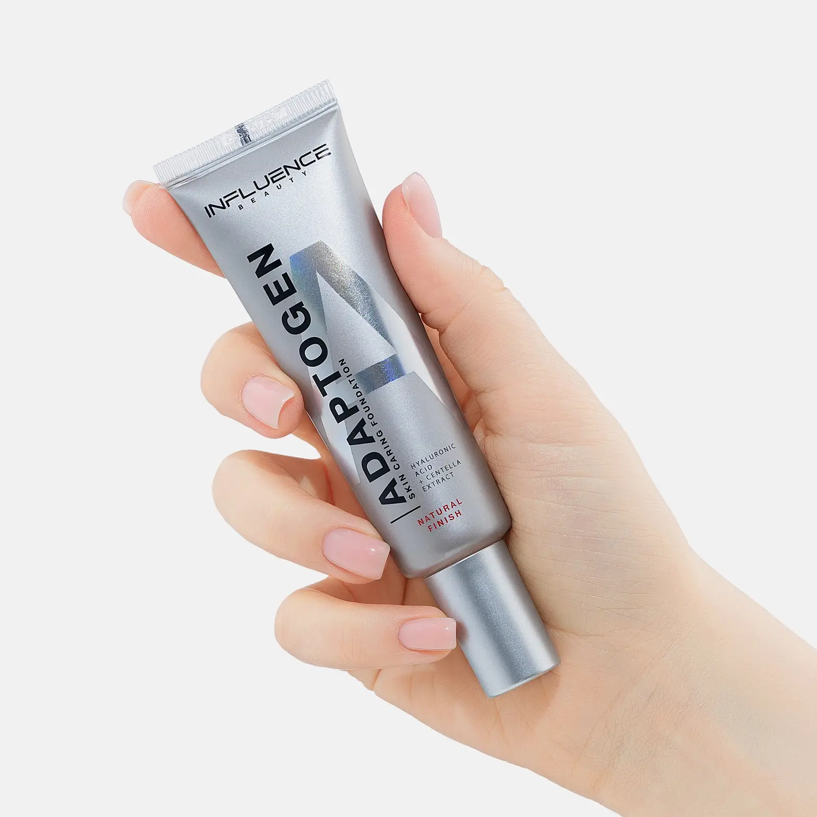 Тональная основа для лица тон 03 Influence Beauty Adaptogen - фото 2