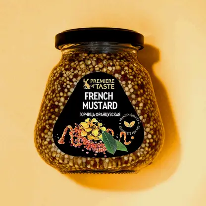 Горчица Французская Premiere of Taste 270г