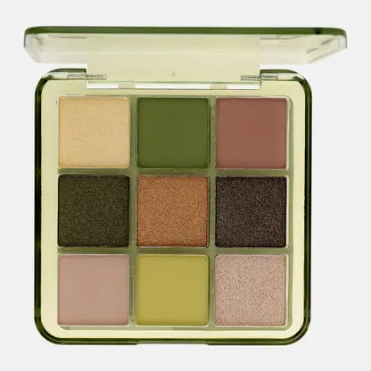 Палетка теней для век тон Terra Easy Nude Divage