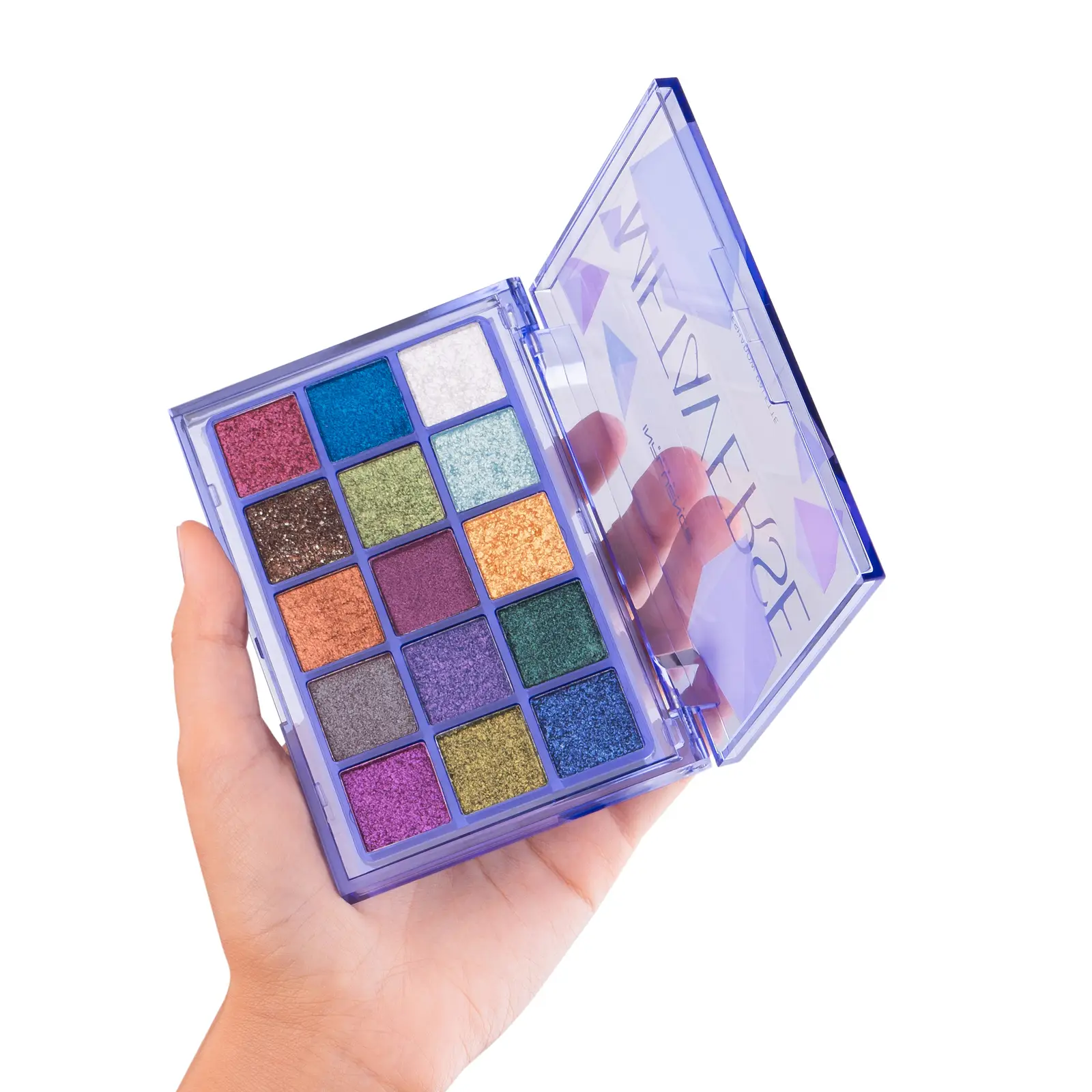 Палетка теней для век тон 01 Influence Beauty Metaverse