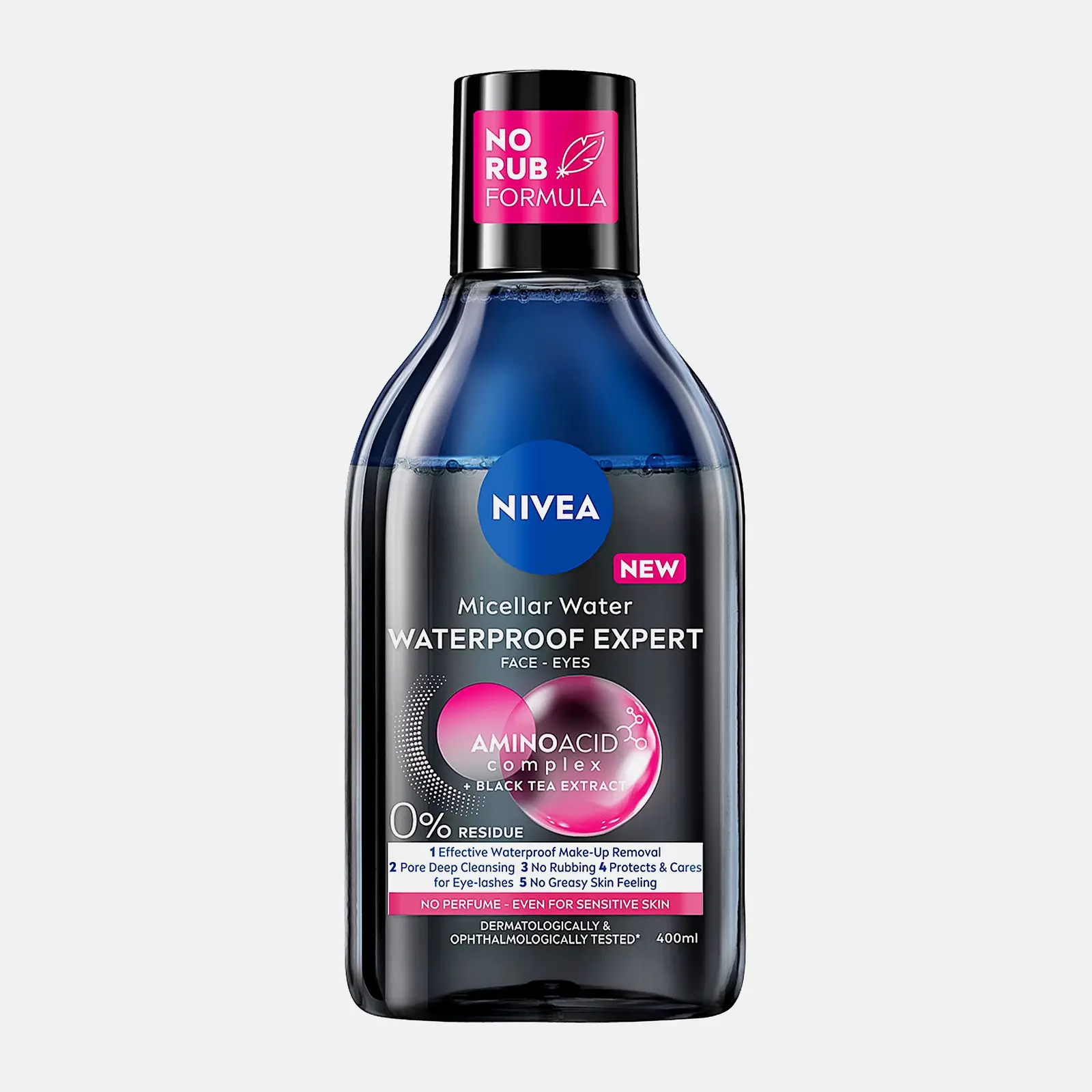 Мицеллярная вода для стойкого макияжа NIVEA Make-Up Expert 400мл