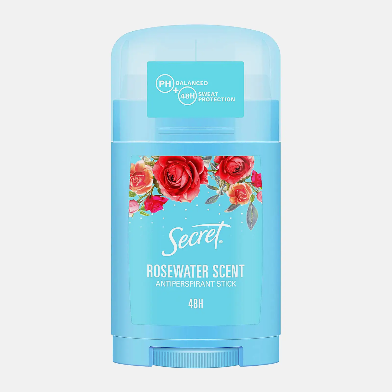 Антиперспирант Secret Rosewater Scent женcкий твердый 40мл