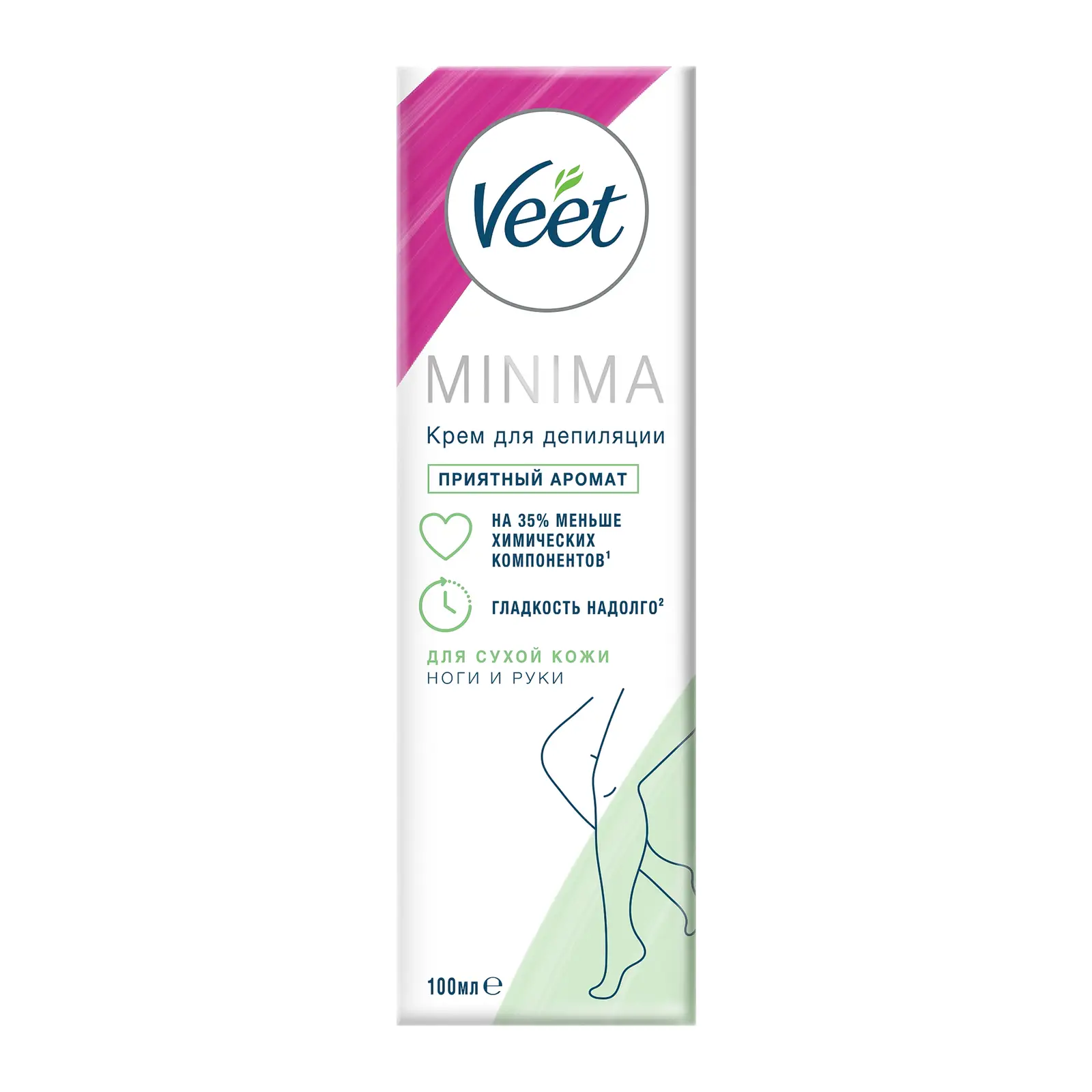 Крем для депиляции Veet для сухой кожи 100мл