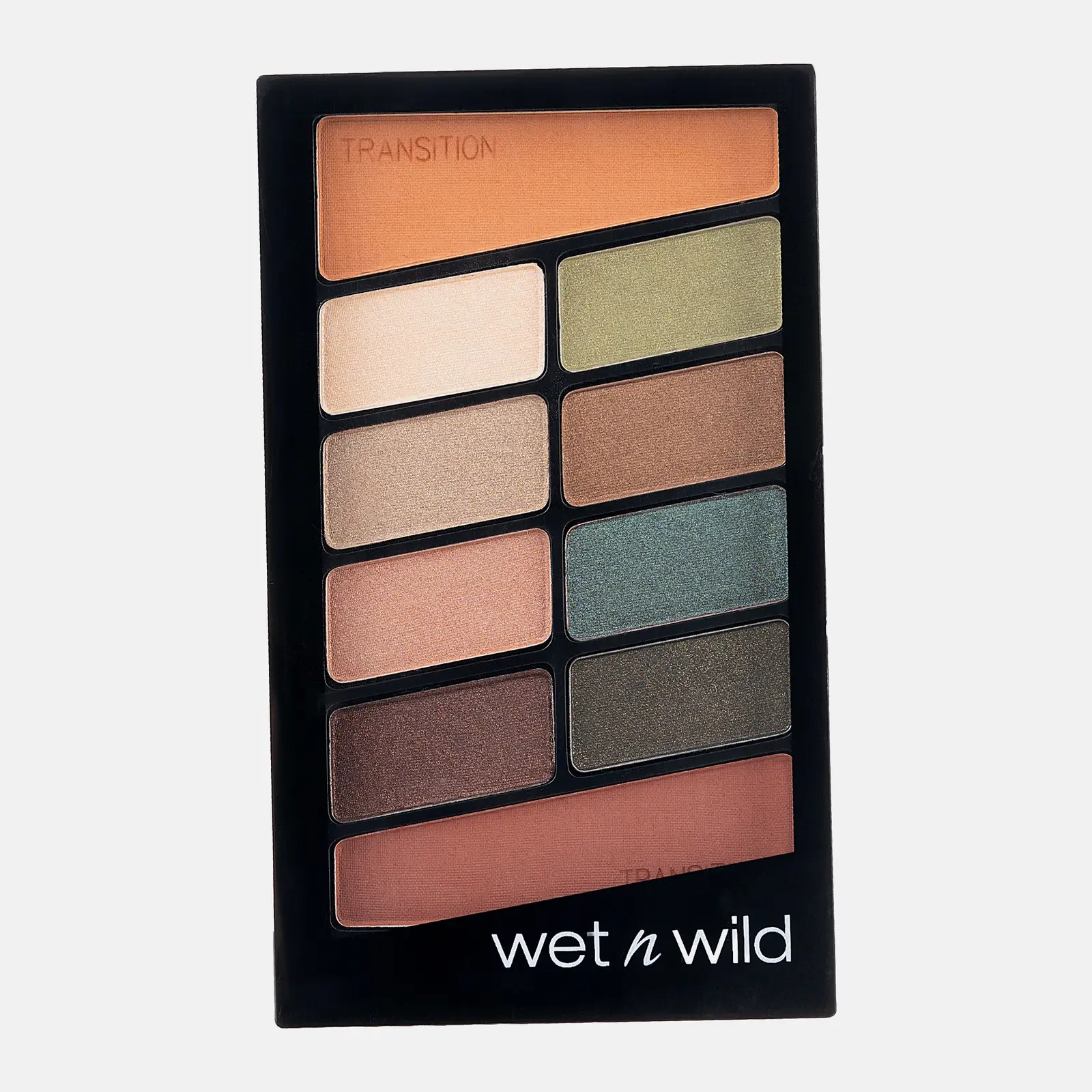 Палетка теней для век Wet N Wild Color Icon Comfort zone 