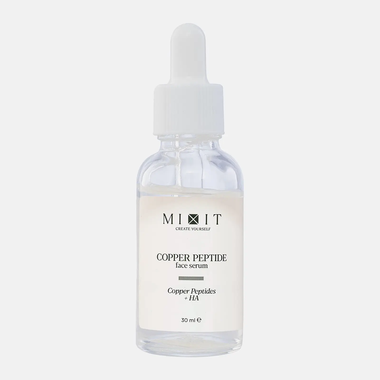 Сыворотка для лица Mixit Skin Chemistry антивозрастная с пептидами и гиалуроновой кислотой 30мл