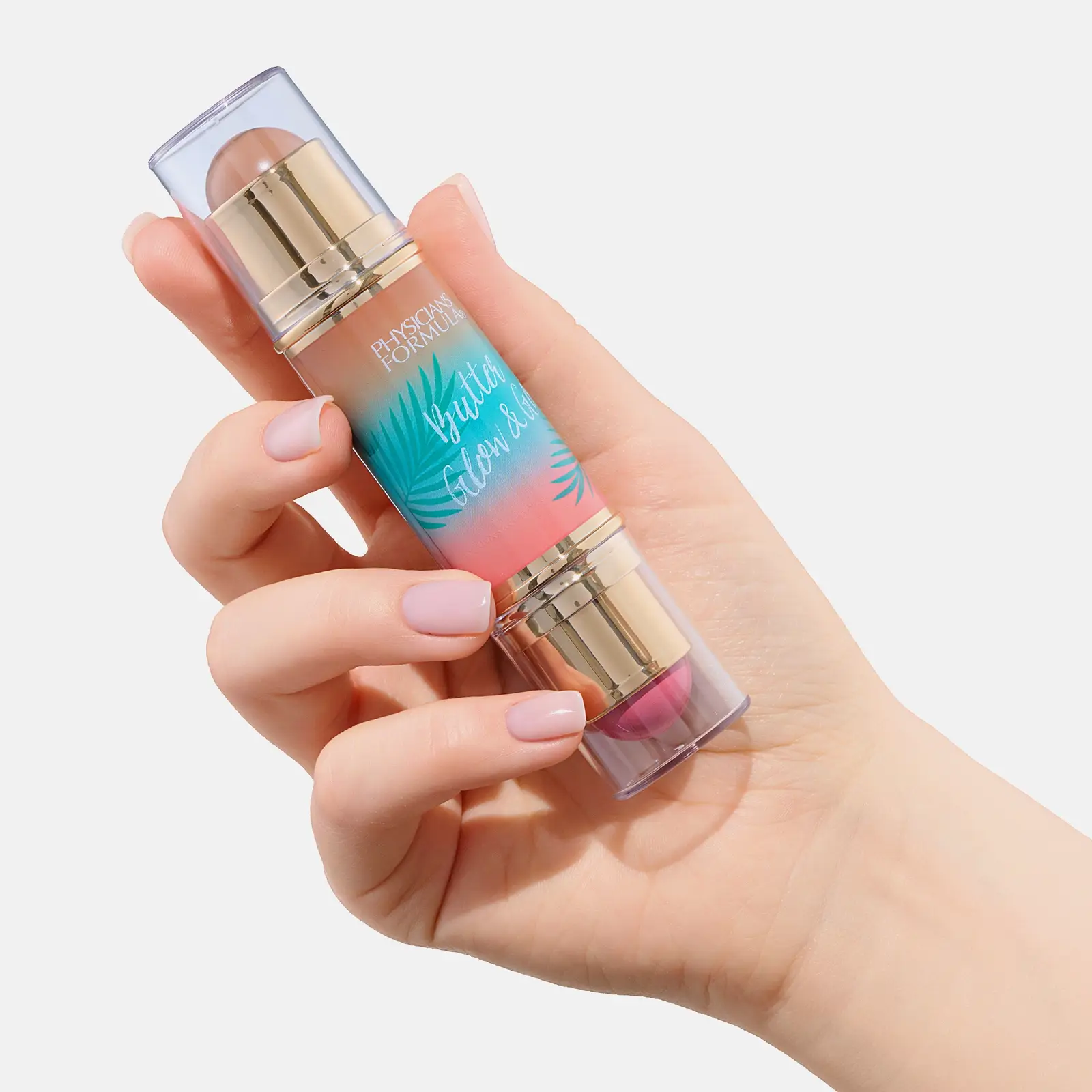 Мультистик для лица и губ тон Розовый пляж Physicians Formula Butter Glow & Go 10г - фото 2 Мультистик для лица и губ тон Розовый пляж Physicians Formula Butter Glow & Go 10г - фото 2