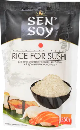 Изображение товара Рис для суши Sen Soy 250г