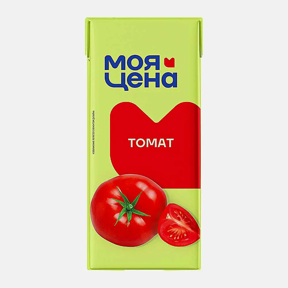 Изображение товара Нектар Моя цена Томатный 950мл натуральный без добавок