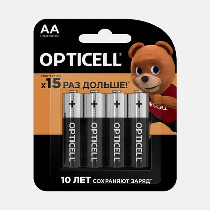 Батарейки Opticell Basic AA 4шт