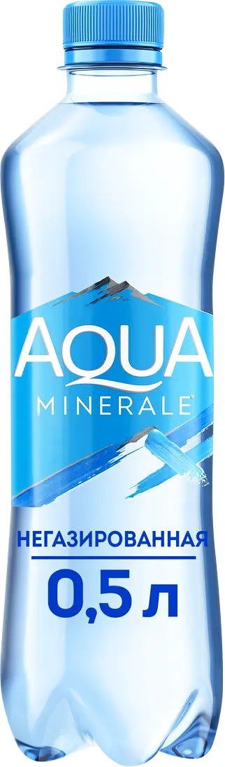 Вода Aqua Minerale питьевая негазированная 500мл