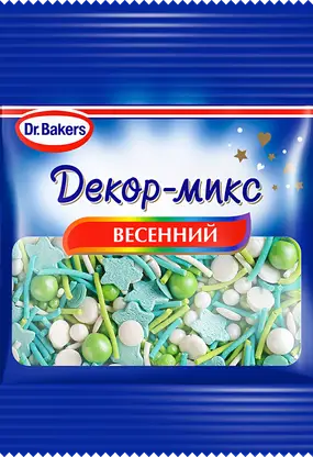 Изображение товара Декор-микс Dr.Bakers Весенний 10г