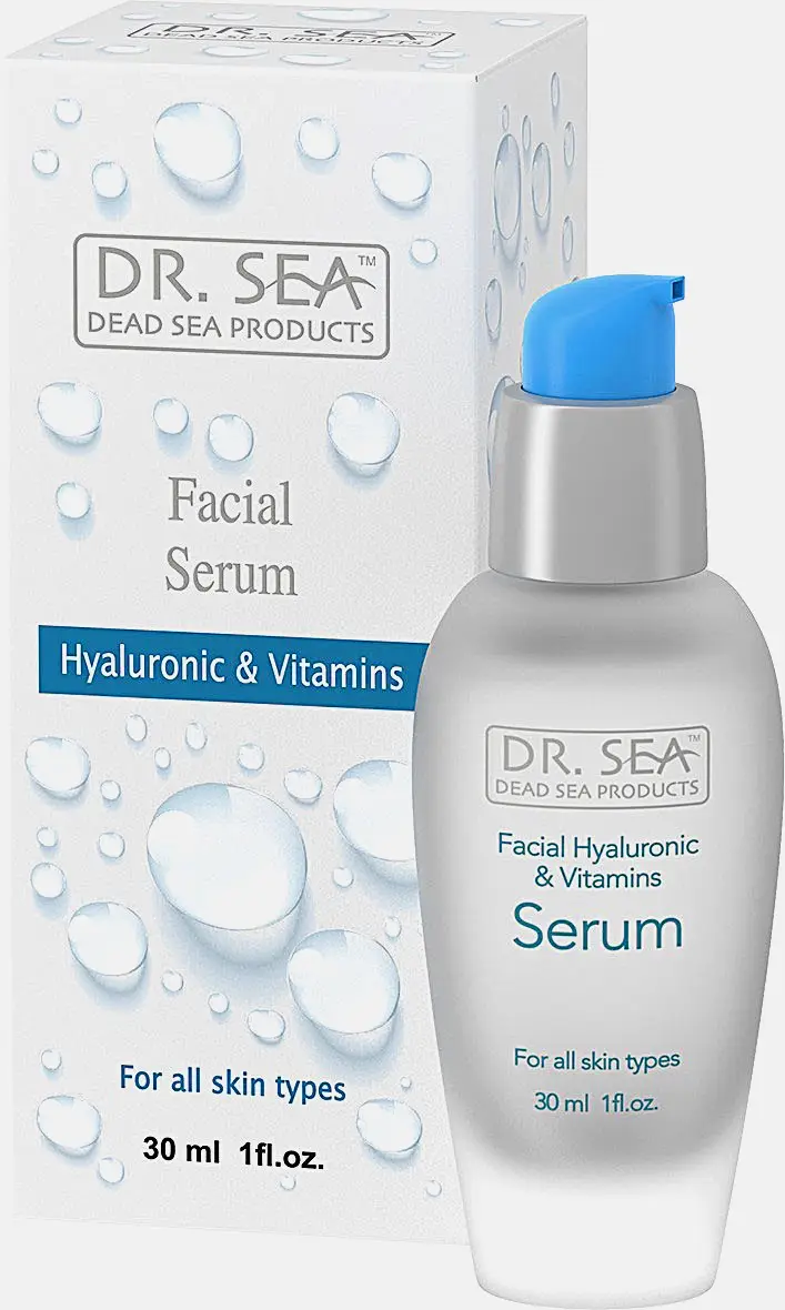 Сыворотка для лица Dr.Sea 30мл