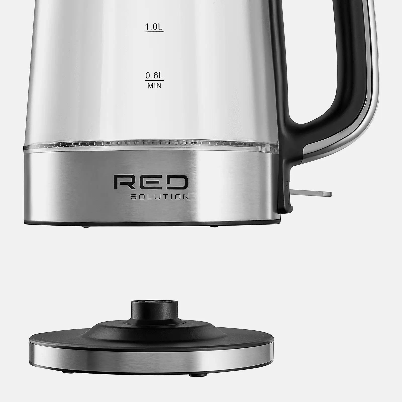 Чайник Red Solution стеклянный G104 2200Вт 1.7л