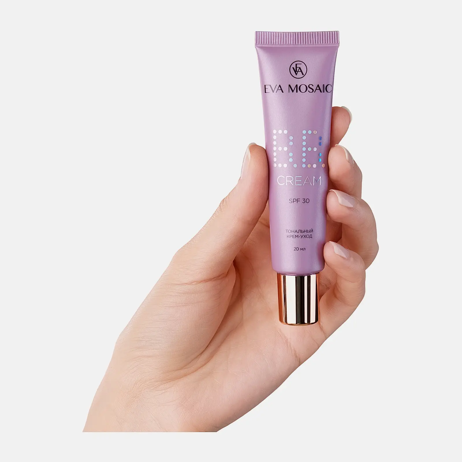 Тональный ВВ-крем Eva Mosaiс тон 01 Слоновая кость