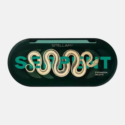 Палетка теней Eyeshadow Serpent Stellary тон 01