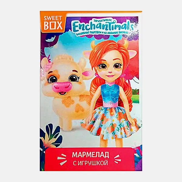 Мармелад с игрушкой Sweet Box 10г в ассортименте - фото 7
