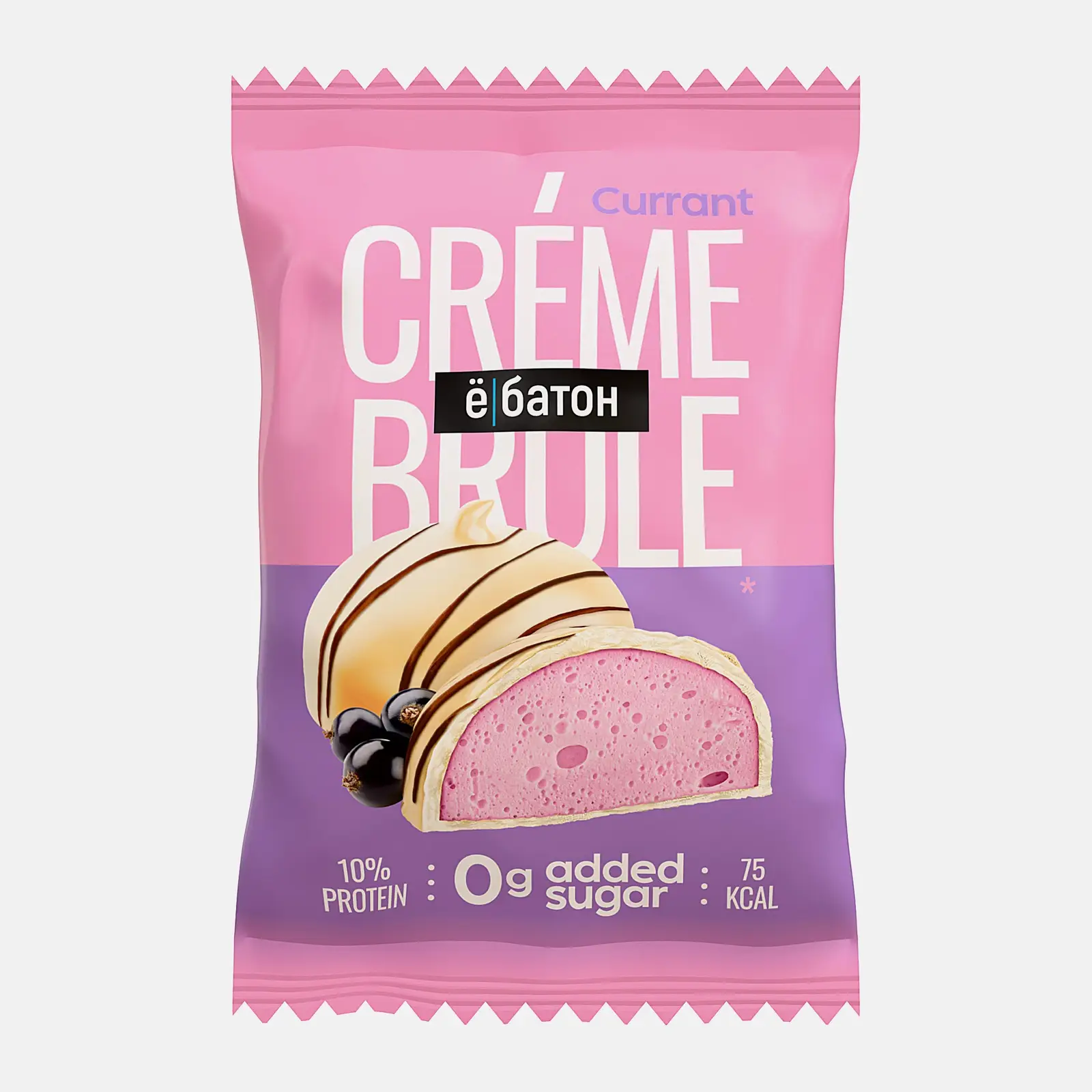 Десерт Creme Brule смородина Ёбатон 35г