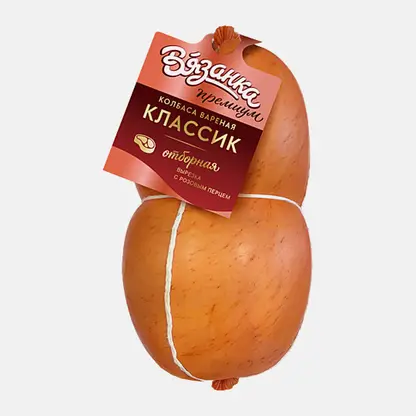 Колбаса вареная Классик Вязанка 430г