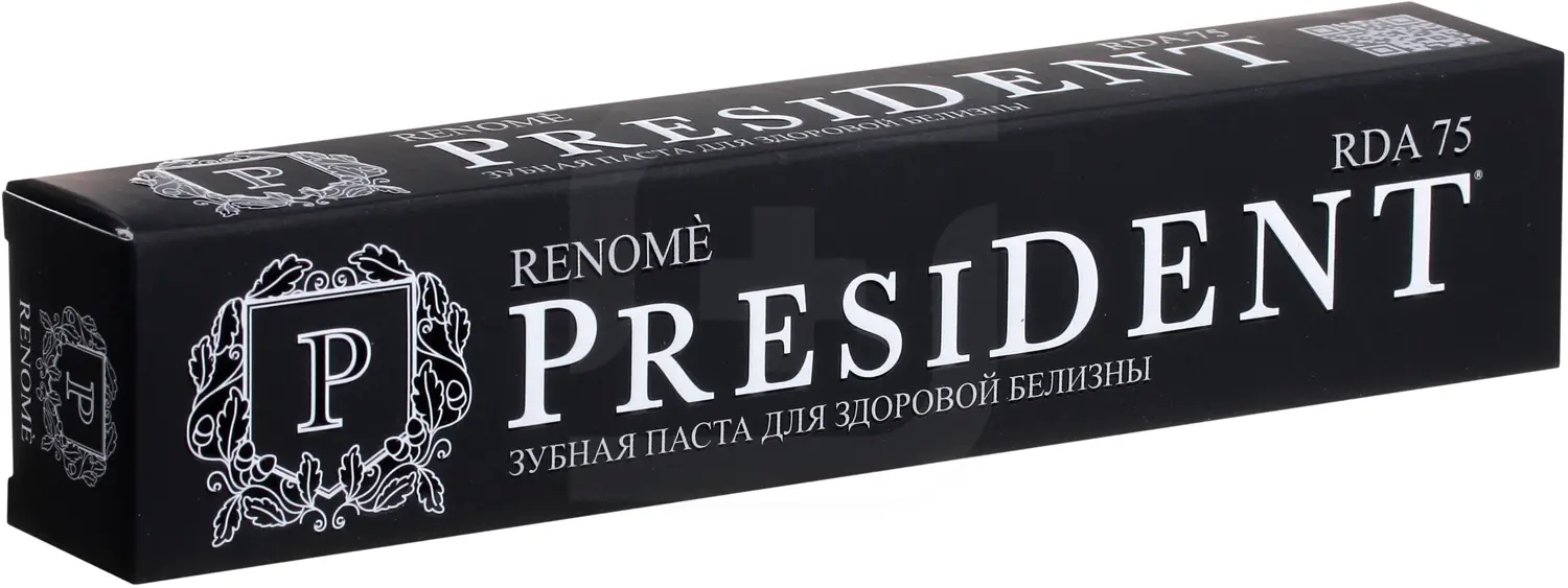 Зубная паста President Renome 75мл