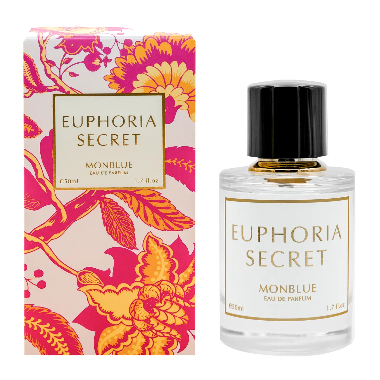 Парфюмерная вода Monblue Euphoria Secret женская