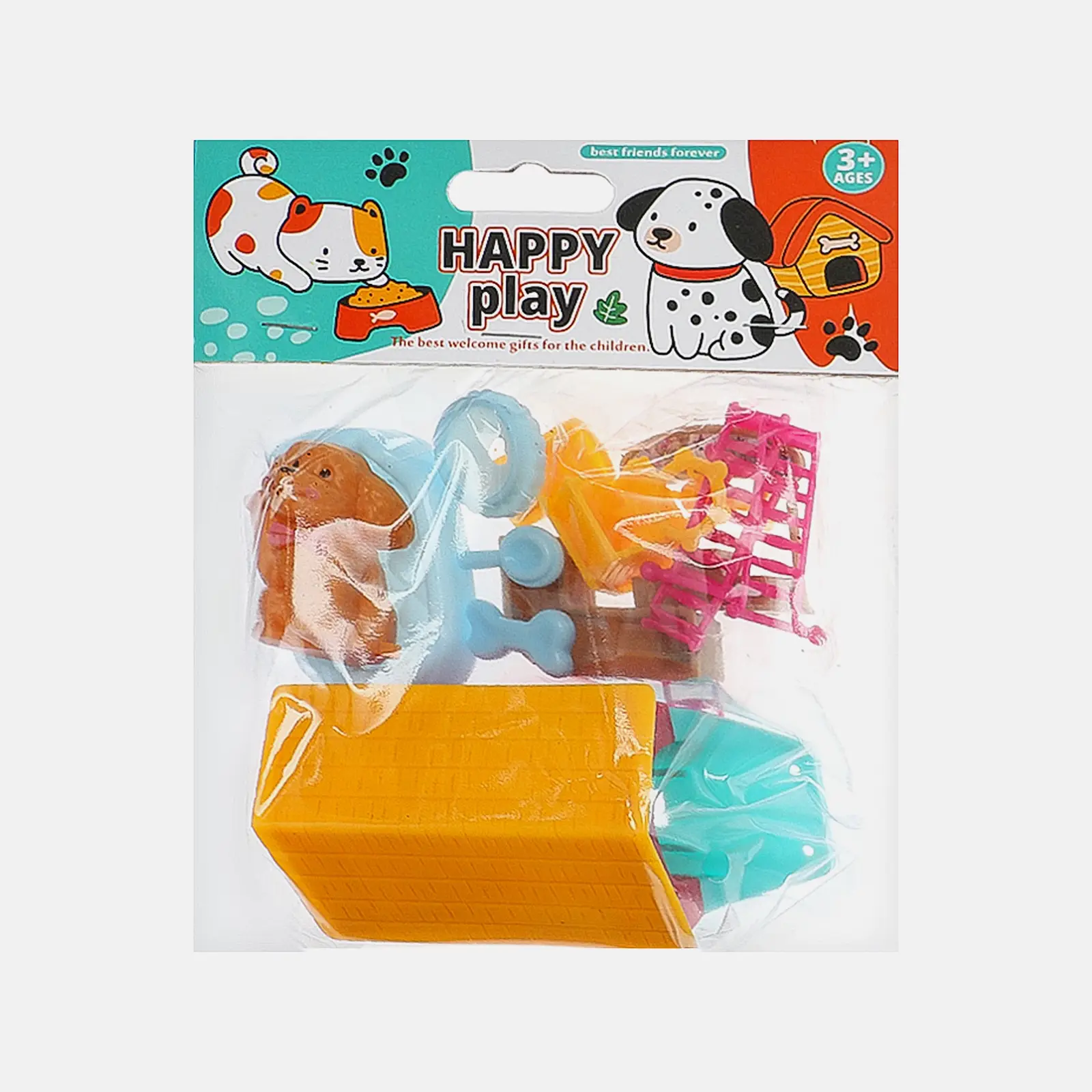 Изображение товара Игровой набор с питомцами ZY1581389 в ассортименте — фигурки для детей