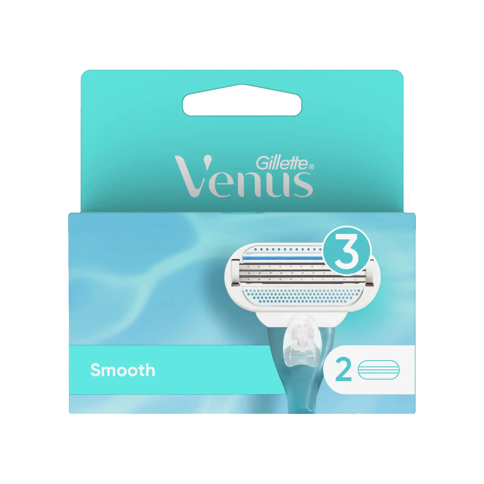Кассеты для бритья Gillette Venus 2шт