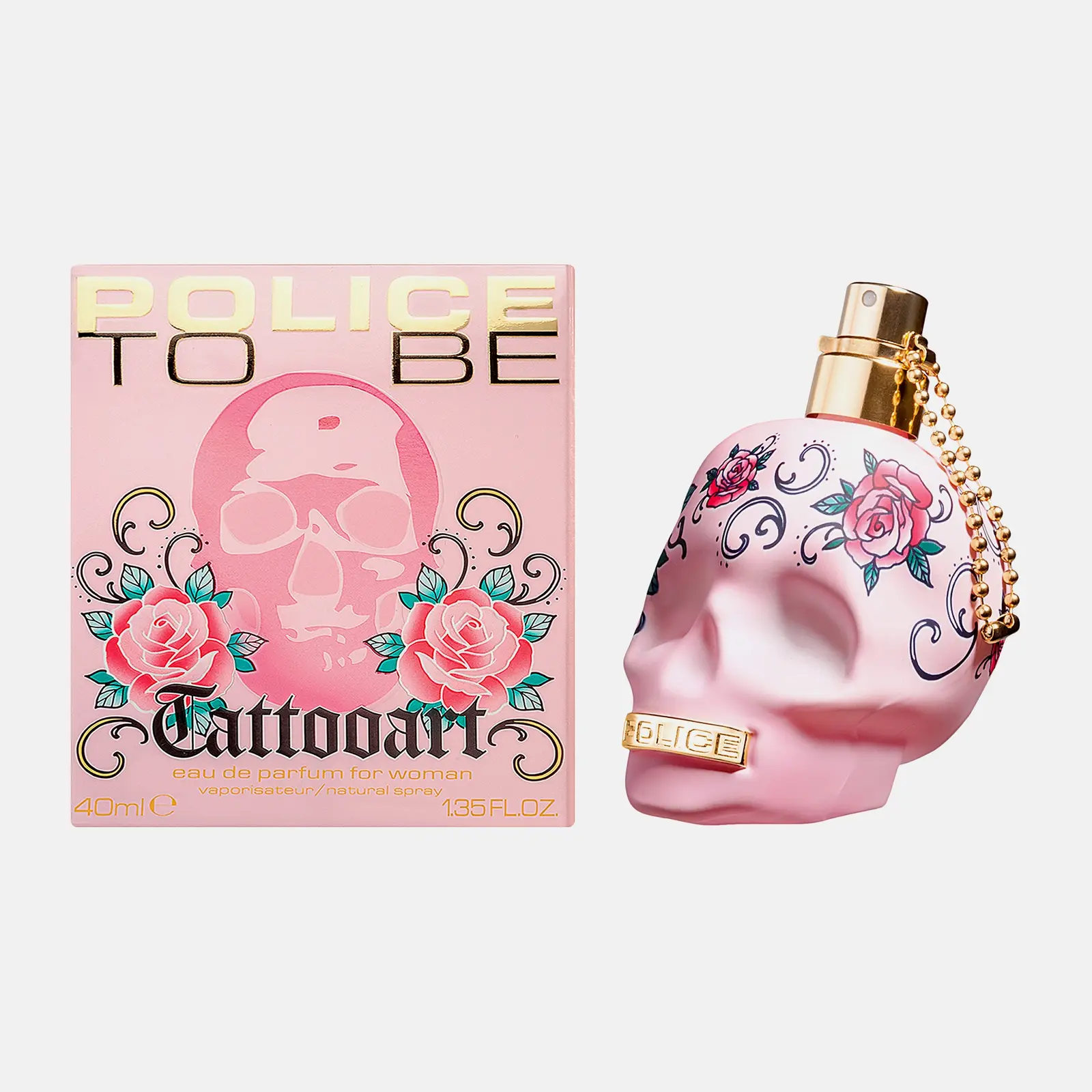 Парфюмерная вода To Be Tattooart Police женская 40мл