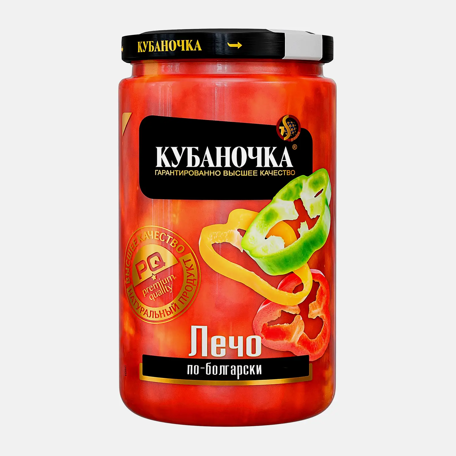 Лечо Кубаночка по-болгарски 720г